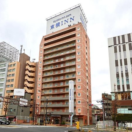 Toyoko Inn Tokyo Shinagawa-Eki Takanawa-Guchi Tóquio Exterior foto